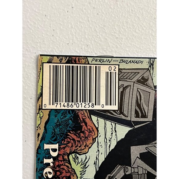 Dino Riders Issue 1 Marvel 1988 Premier Issue - Pre-Owned - Picture 11 of 11